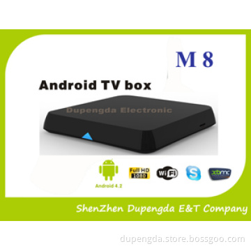 2014 Best Selling Stbs M8 Arabic IPTV Android 4.4 TV Box M8 Android TV Box Full Xbmc Amlogic Quad Core M802 TV Box Xbmc Amlogic Smart TV Box